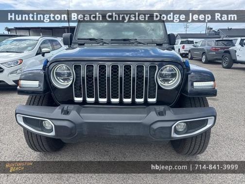 2021 Jeep Wrangler Unlimited 4xe Sahara