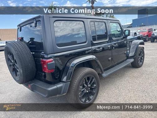 2021 Jeep Wrangler Unlimited 4xe Sahara