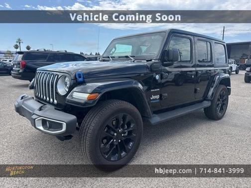2021 Jeep Wrangler Unlimited 4xe Sahara