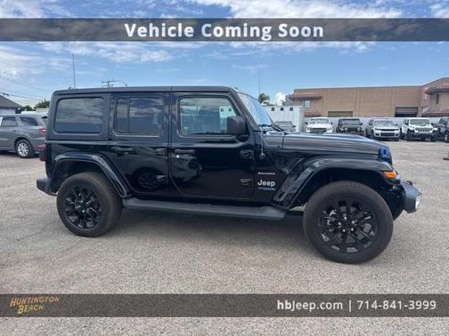 2021 Jeep Wrangler Unlimited 4xe Sahara