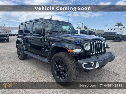 2021 Jeep Wrangler Unlimited 4xe Sahara