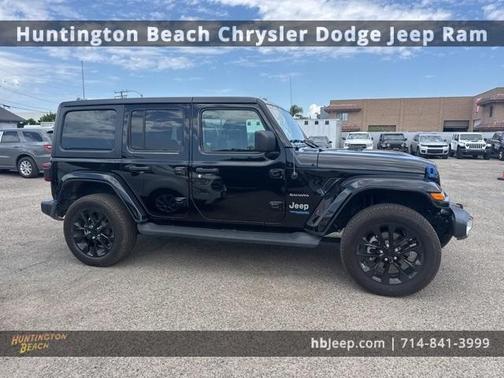 2021 Jeep Wrangler Unlimited 4xe Sahara