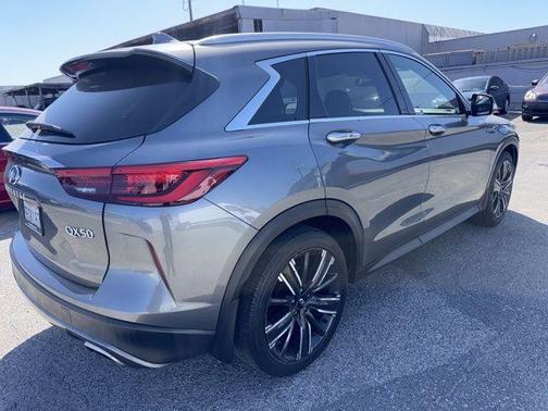 2021 INFINITI QX50 Luxe