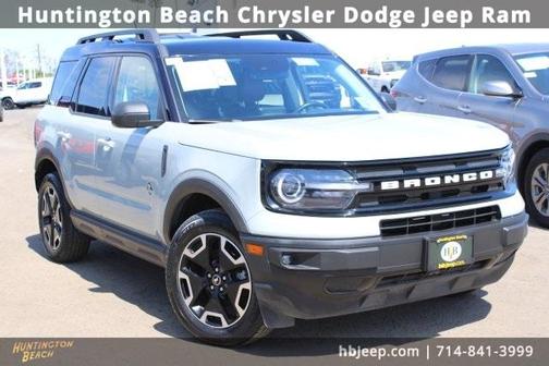 2022 Ford Bronco Sport Outer Banks