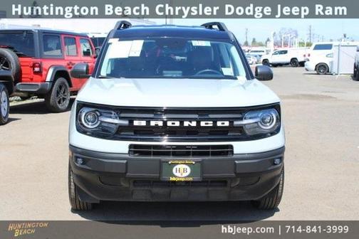 2022 Ford Bronco Sport Outer Banks