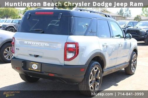 2022 Ford Bronco Sport Outer Banks