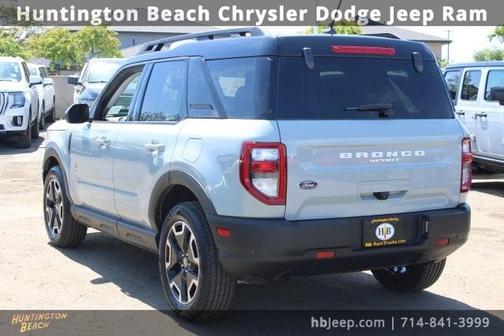 2022 Ford Bronco Sport Outer Banks