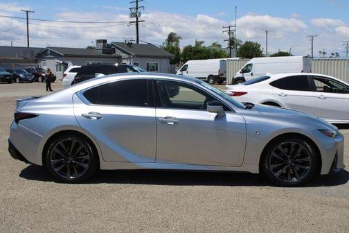 Iridium 2023 Lexus IS 350 F Sport