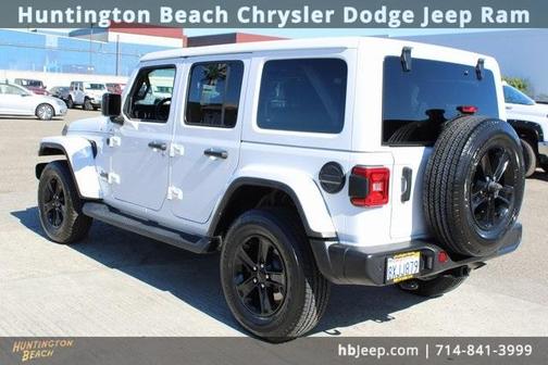 2021 Jeep Wrangler Unlimited Sahara Altitude