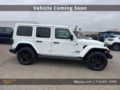 2021 Jeep Wrangler Unlimited Sahara Altitude