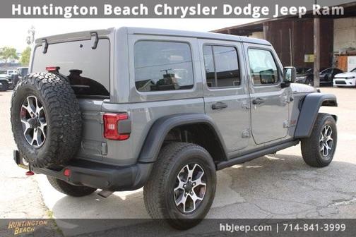 2021 Jeep Wrangler Unlimited Rubicon