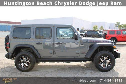 2021 Jeep Wrangler Unlimited Rubicon