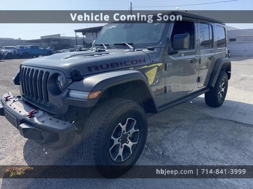2021 Jeep Wrangler Unlimited Rubicon