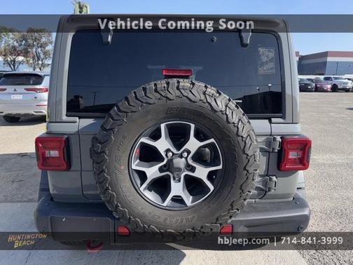2021 Jeep Wrangler Unlimited Rubicon