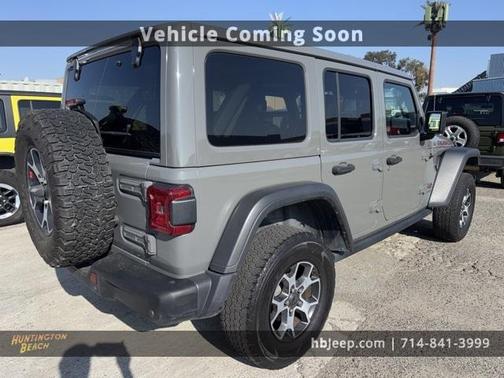 2021 Jeep Wrangler Unlimited Rubicon