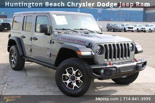 2021 Jeep Wrangler Unlimited Rubicon