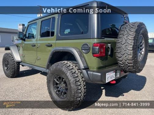 2021 Jeep Wrangler Unlimited Rubicon