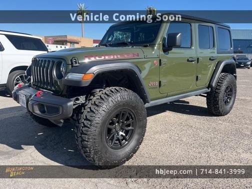 2021 Jeep Wrangler Unlimited Rubicon