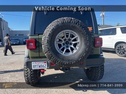 2021 Jeep Wrangler Unlimited Rubicon