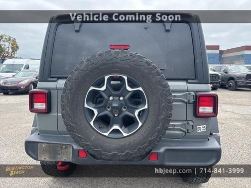 2023 Jeep Wrangler Rubicon