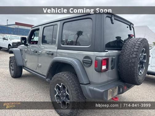 2023 Jeep Wrangler Rubicon