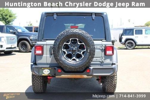 2023 Jeep Wrangler Rubicon