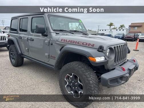 2023 Jeep Wrangler Rubicon