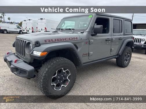 2023 Jeep Wrangler Rubicon
