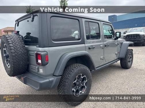 2023 Jeep Wrangler Rubicon