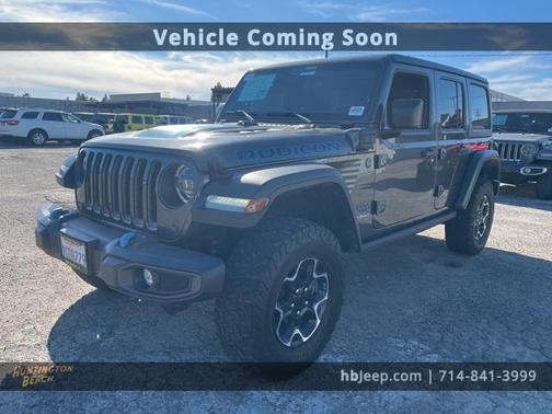 2023 Jeep Wrangler 4xe Rubicon