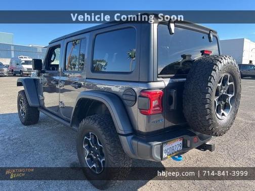 2023 Jeep Wrangler 4xe Rubicon