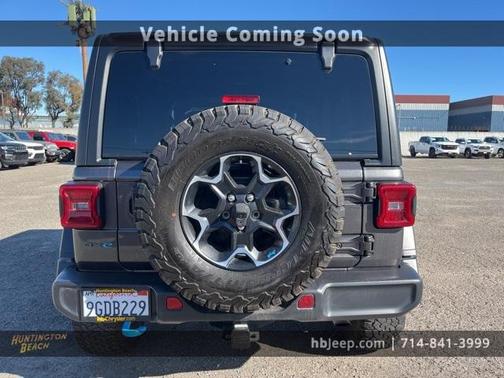 2023 Jeep Wrangler 4xe Rubicon
