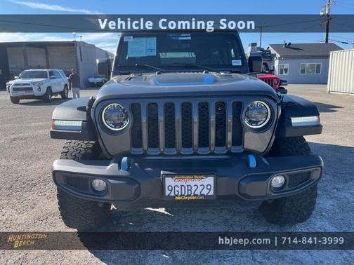 2023 Jeep Wrangler 4xe Rubicon
