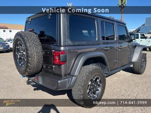 2023 Jeep Wrangler 4xe Rubicon