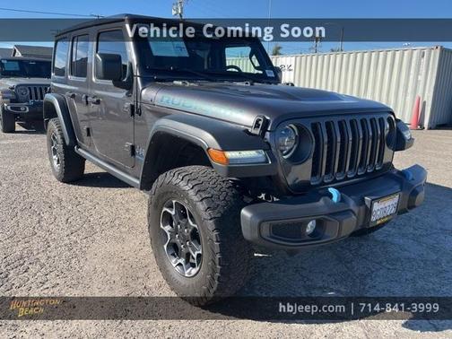 2023 Jeep Wrangler 4xe Rubicon