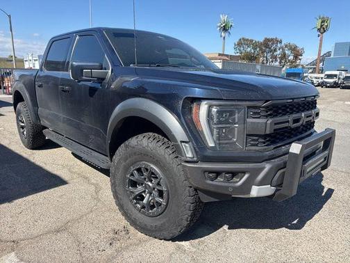 Blue Metallic 2022 Ford F-150 Raptor