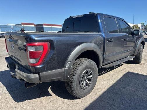 Blue Metallic 2022 Ford F-150 Raptor