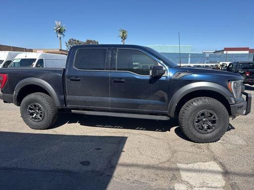 Blue Metallic 2022 Ford F-150 Raptor