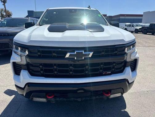 Summit White 2024 Chevrolet Silverado 1500 LT Trail Boss