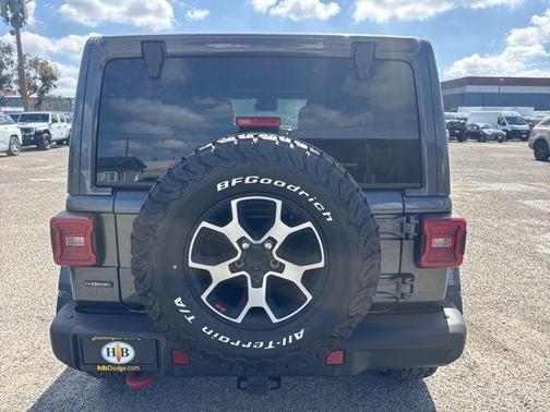 Granite Crystal Clearcoat Metallic 2021 Jeep Wrangler Unlimited Rubicon