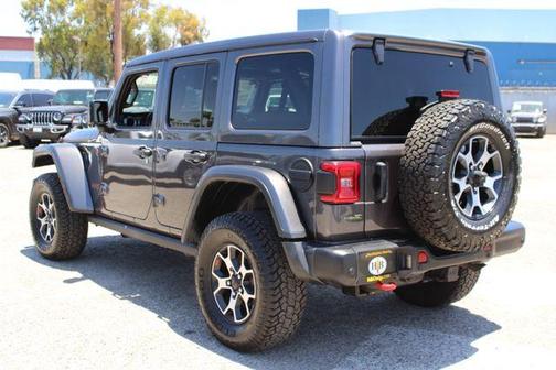 Crystal Metallic 2021 Jeep Wrangler Unlimited Rubicon