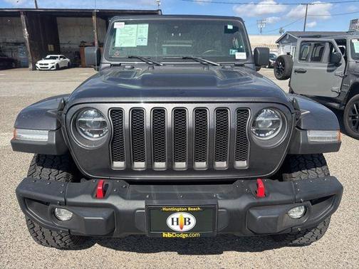 Granite Crystal Clearcoat Metallic 2021 Jeep Wrangler Unlimited Rubicon