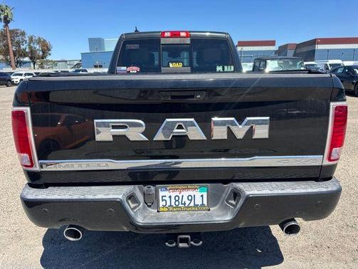 Brilliant Black Crystal Pearlcoat 2016 RAM 1500 Longhorn