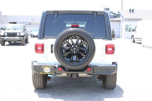 Bright White Clearcoat 2023 Jeep Wrangler 4xe Sahara