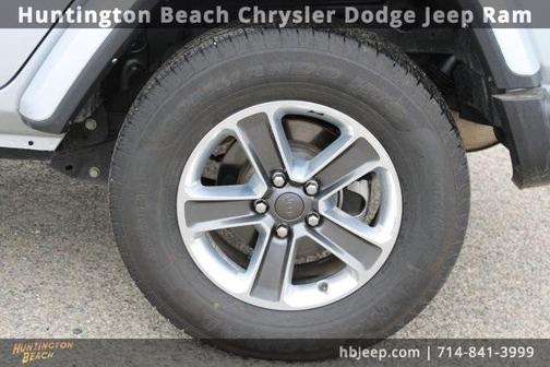 2023 Jeep Wrangler Sahara