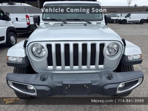 2023 Jeep Wrangler Sahara