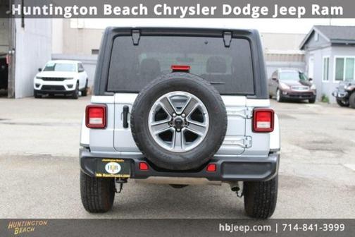 2023 Jeep Wrangler Sahara