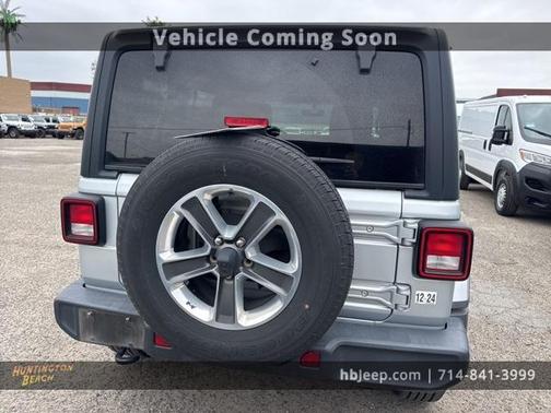 2023 Jeep Wrangler Sahara