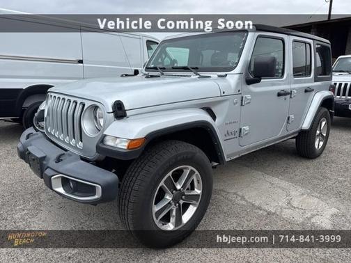 2023 Jeep Wrangler Sahara