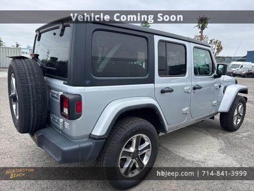 2023 Jeep Wrangler Sahara
